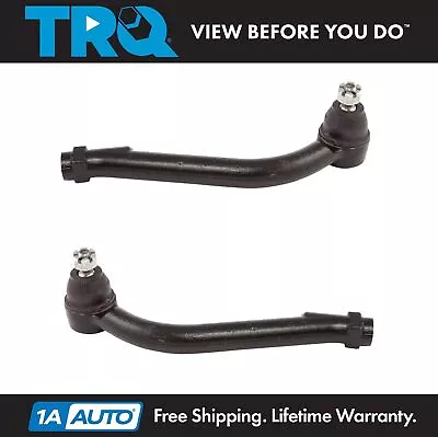 $49.95 • Buy TRQ Front Outer Tie Rod Rack Steering End LH RH Kit Pair For Santa Fe 3.3L V6
