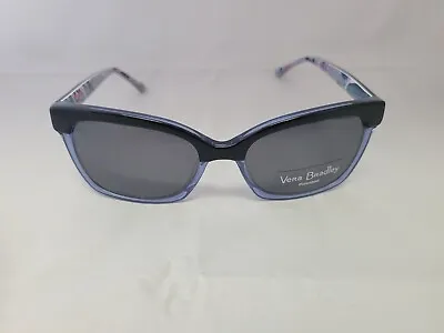 VERA BRADLEY Polarized Moonlight Garden (MLG) Womens Sunglasses 53-17-135 • $16.99