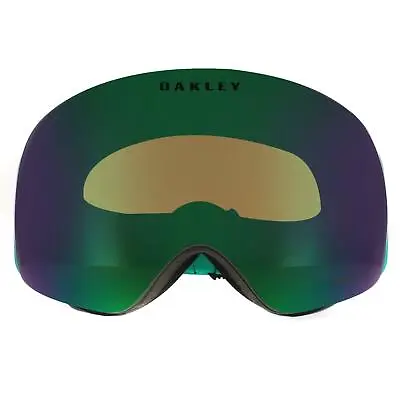 Oakley Ski Goggles Flight Deck XM OO7064-B0 Celeste  Prizm Snow Jade Iridium • $180