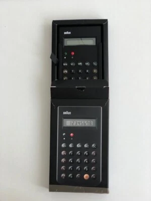 £29.99 • Buy Braun BNE001 Black Calculator Designed By Dieter Rams