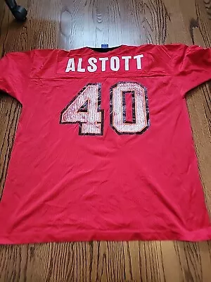 Champion Tampa Bay Buccaneers Mike Alstott Football Jersey #40 Mens Large 48 • $26.95