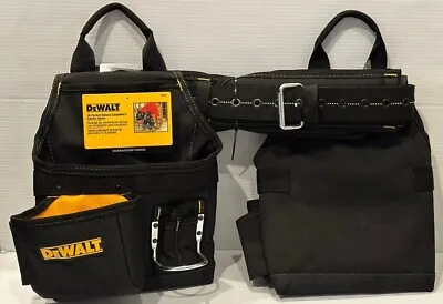 DEWALT DG5640 Deluxe Carpenter's Combo Apron 16 Pocket Tool Belt. • $69.80