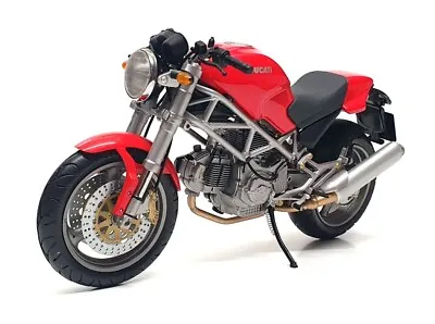 Minichamps 112 Scale 122 120100 - Ducati Monster Motorbike - Red • £99.99