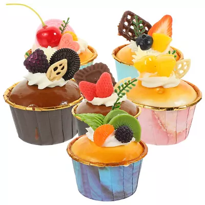 Fake Cupcake Realistic Cake For Photography Display-QH • £14.28