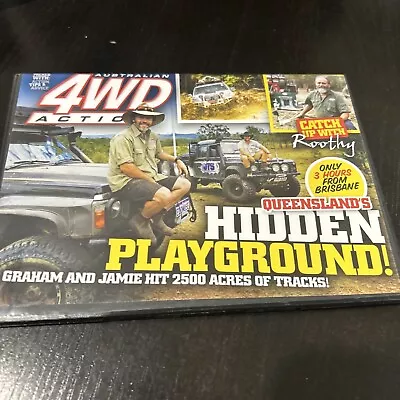 AUSTRALIAN 4WD ACTION Queensland's HIDDEN PLAYGROUND DVD 198 TV SERIES Travel R0 • $3.20