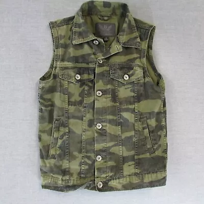 Victorious USA Small Camo Vest Sleeveless Casual Camouflage Fashion Trendy Nice • $24.24