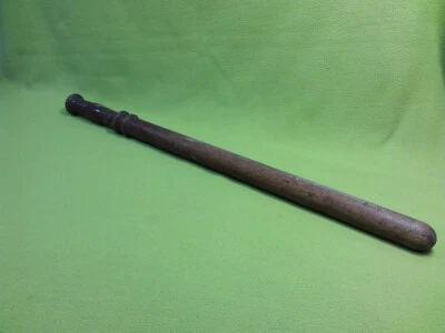 $49.99 • Buy Vtg Police Nightstick Baton-23  Wood