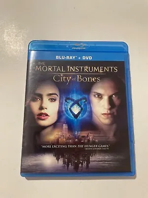 The Mortal Instruments: City Of Bones (BluRay + DVD) 2013  Action • $3.49