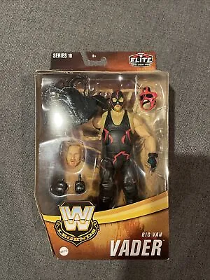 $21.50 • Buy Mattel WWE Legends Elite Series 10 Big Van Vader WWF NIB Figure