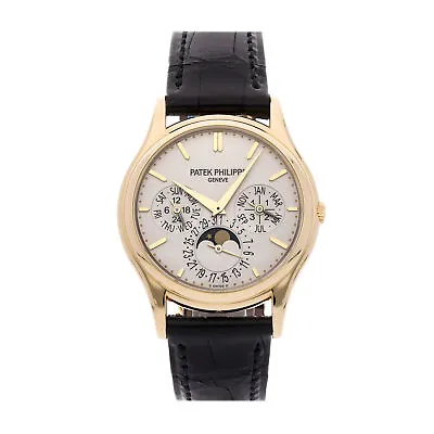 Patek Philippe Grand Complications Perpetual Auto Gold Mens Watch 5140J-001 • $45950