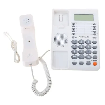 Landline Telephone With Large Buttons CallerID Call Record Last Number Redial • £24.06