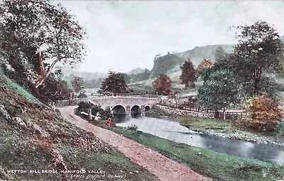 Wetton Mill Bridge North Stafford Railway NSR Manifold Valley Railway • £4.99