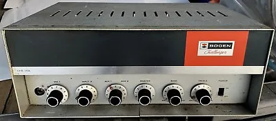 Bogen Challenger Vintage Tube Amplifier Guitar Amp Convertion Model CHB-35A • $279.99