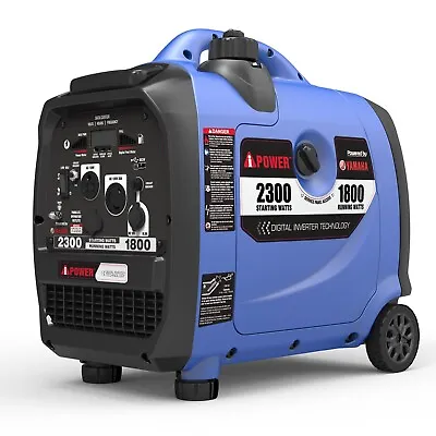 A-iPower 2300-Watt Powered By Yamaha Inverter Generator (SC2300i) • $499