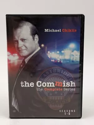 The Commish: The Complete Series (DVD 2010 17-Disc Set) (C-7) • $24.95