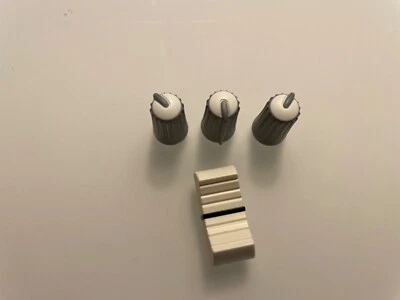 £5.98 • Buy 4x Mackie Buttons - Fits CFX 12-16-20-24.8-32.8-VLZ 1604 Blender
