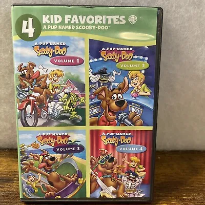 3 Kid Favorites: A Pup Named Scooby-Doo (DVD) DVD 234.  Missing 1 • $4.50