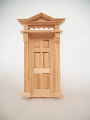 Half Scale 1:24 - Door Victorian  Dollhouse Miniature Wooden H6013 Houseworks G  • $30.76