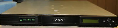 Exabyte VXA-2 PacketLoader 1x10 1U By Tandberg Data - REDUCED! • $99