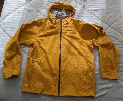 Eddie Bauer WeatherEdge Water Rain Repellent Jacket Mens  NWOT! Sz: XL Packable • $32