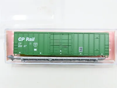 N Scale Roundhouse 8366 CP Rail Plug Door Box Car #85697 Kit • $17.95