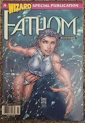 Wizard Magazine Special Edition Fathom - Michael Turner Cover • $4.99