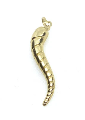 £79 • Buy Gold Horn Of Plenty Pendant 9ct Yellow Gold Horn Of Plenty Pendant Lucky Charm
