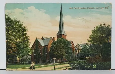 Oil City Pa 2nd Presbyterian Church Pennsylvania Postcard M5 • $4.95