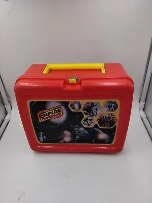 1980 Star Wars ESB Empire Strikes Back Lunch Box Plastic  • $59.34