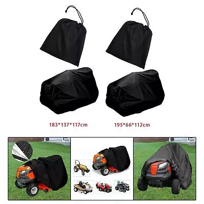 Lawn Mower Cover Protection Riding Lawnmower Cover For Garden Tractor • £18.05