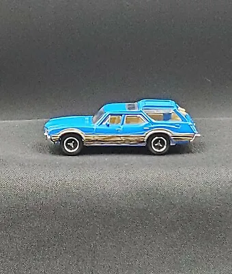 2021 Matchbox 1971 Oldsmobile Vista Cruiser - Blue - Loose • $3.12