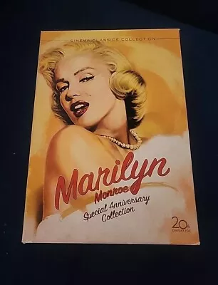 Marilyn Monroe 80th Anniversary Collection (DVD 2006 6-Disc Set) Excellent • $13.56