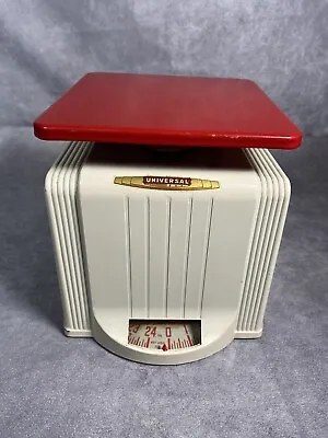 Vintage 25 Pound Art Deco Mint Kitchen Universal Scale - Landers Frary Clark • $39.99