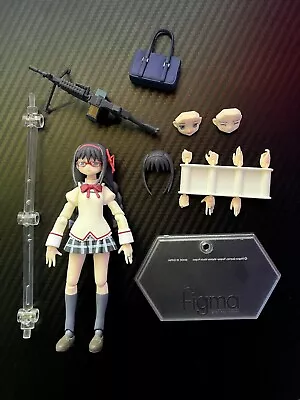 Homura Akemi Madoka Magica Figma School Uniform Version EX-009 INCOMPLETE • $44.99