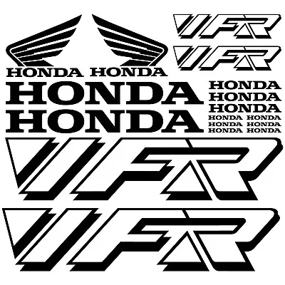£9.98 • Buy Honda VFR Sticker A4 Sheet Road Bike Race Helmet Car Van 
