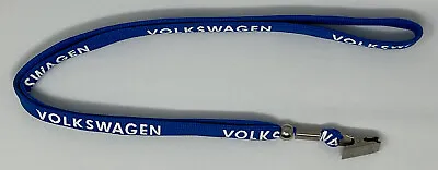 Volkswagon  VW Lanyard Issued By VW To Auto Journalists • $5.99