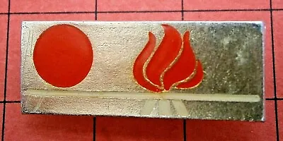 £4.99 • Buy G839*) Vintage Enamel Tokyo Olympics Olympic Games Flame Tie Lapel Pin Badge