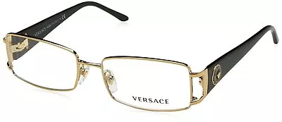 Versace VE1163M Eyeglass Frames 1252-52 - Pale Gold • $172.66