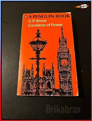 Corridors Of Power By C.P. Snow (Paperback 1967) A Penguin Book • £2.49