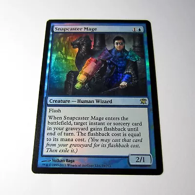 Snapcaster Mage FOIL Innistrad MTG Modern Magic The Gathering • $47.99