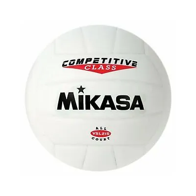 Mikasa VSL215 Competitive Class Indoor / Outdoor Volleyball - Size 5 • $32.99