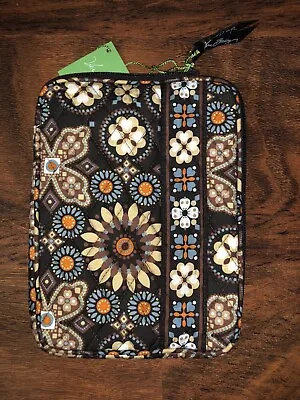 Vera Bradley CANYON E-READER SLEEVE Nook Kindle Tablet Zippered Padded Case NWT • $24.50