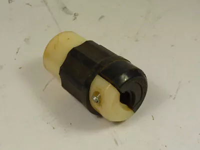 Leviton Twist-Lock Plug 30A 250V NEMA L15-30 GRDG USED • $15.99