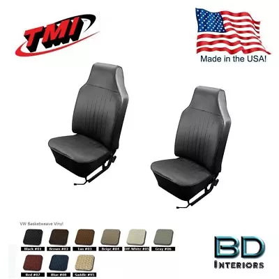 1968 - 1969 VW Volkswagen Bug Beetle Front Seat Original Upholstery- Any Color • $284.54