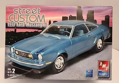 AMT (38276)  1:25 Street Custom 1977 Ford Mustang II *FACTORY SEALED BAGS * • $44.99