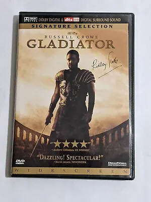 Gladiator Signature Selection DVD By Ridley Scott | Tested And Working! • $2.49