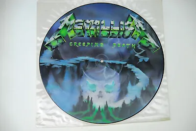 Metallica Creeping Death Rare Imported Limited Edition Picture Disc! • $75