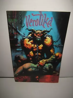 VEROTIKA #2 VEROTIK 1995 1ST PRINT GLEN DANZIG Simon Bisley Grant Morrison • $7.95