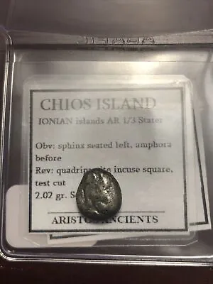 Chios AR 1/3 Stater Sphinx And Test Cut  • $89