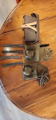 Original Russian Mosin Nagant 91/30 Accessory Kit Ammo Pouch Oiler & Tools NOS • $40